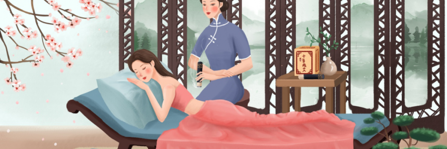 春灸氣海榮百脈，今年運氣不會壞！