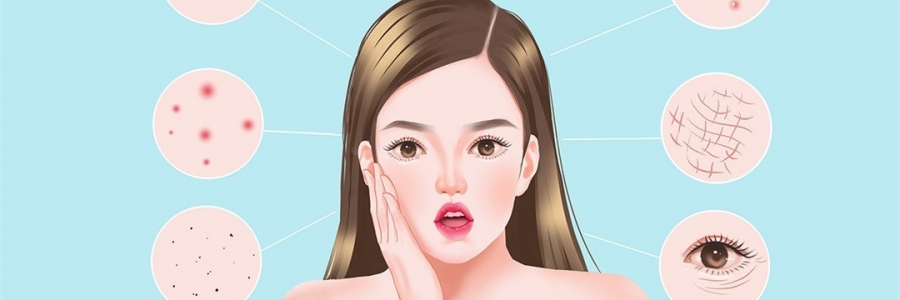 看病先看臉，痘長在哪里，問題出在哪里！