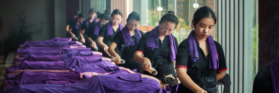 古法艾灸師招生啦！學(xué)滿合格，保障就業(yè)！