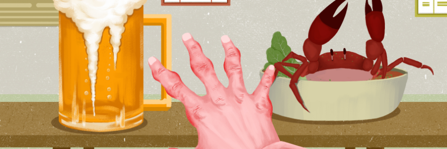 痛風(fēng)，一定要艾灸！三穴見奇效！